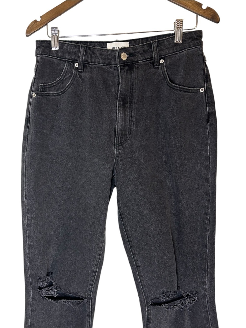 ROLLAS High Rise Straight- Size 31 - Picture 5 of 12